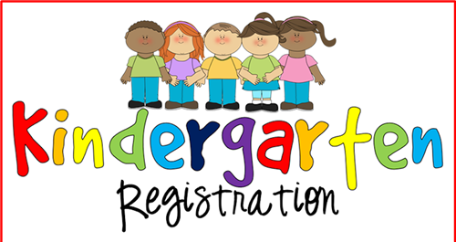 Kindergarten Registration for 2021-2022